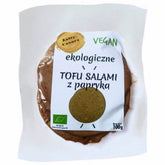 Tofu-Salami met paprika BIO 100 g GELBER CESAR
